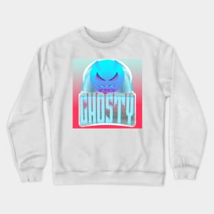 GHOSTY out of this world Crewneck Sweatshirt